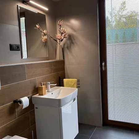 펜션 Apartman Podbrezova
