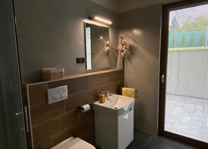 펜션 Apartman Podbrezova